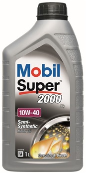 Mobil Super 2000 X1 10W40 - Flacon 1 liter